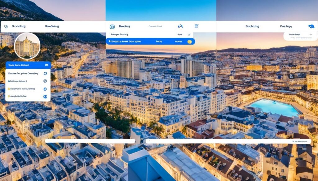 booking.com versus Airbnb